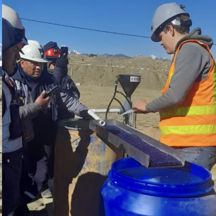 Perú: CECOMIP implementa el Goldrop, avance tecnológico hacia una minería más responsable